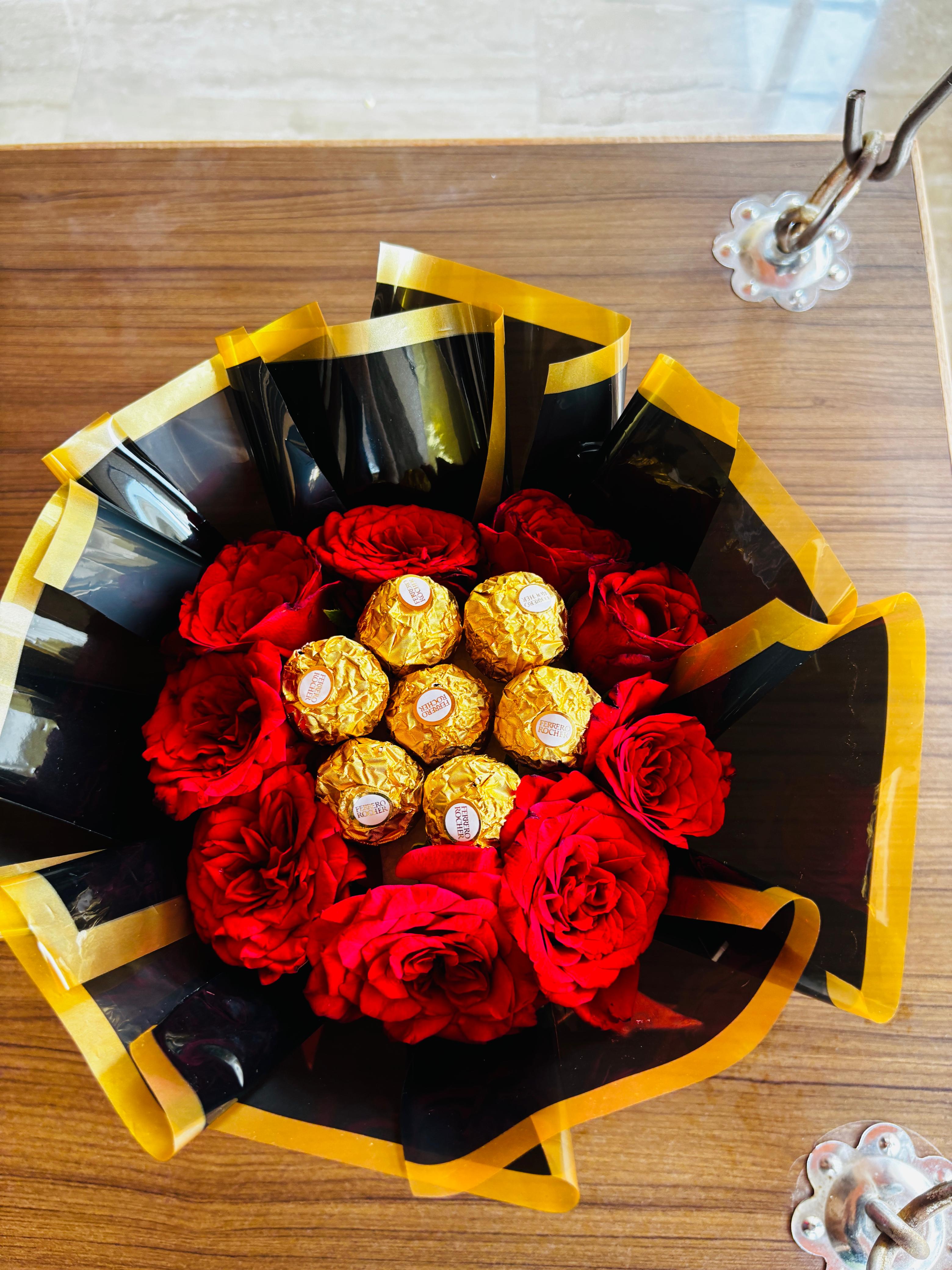 Chocolate bouquet