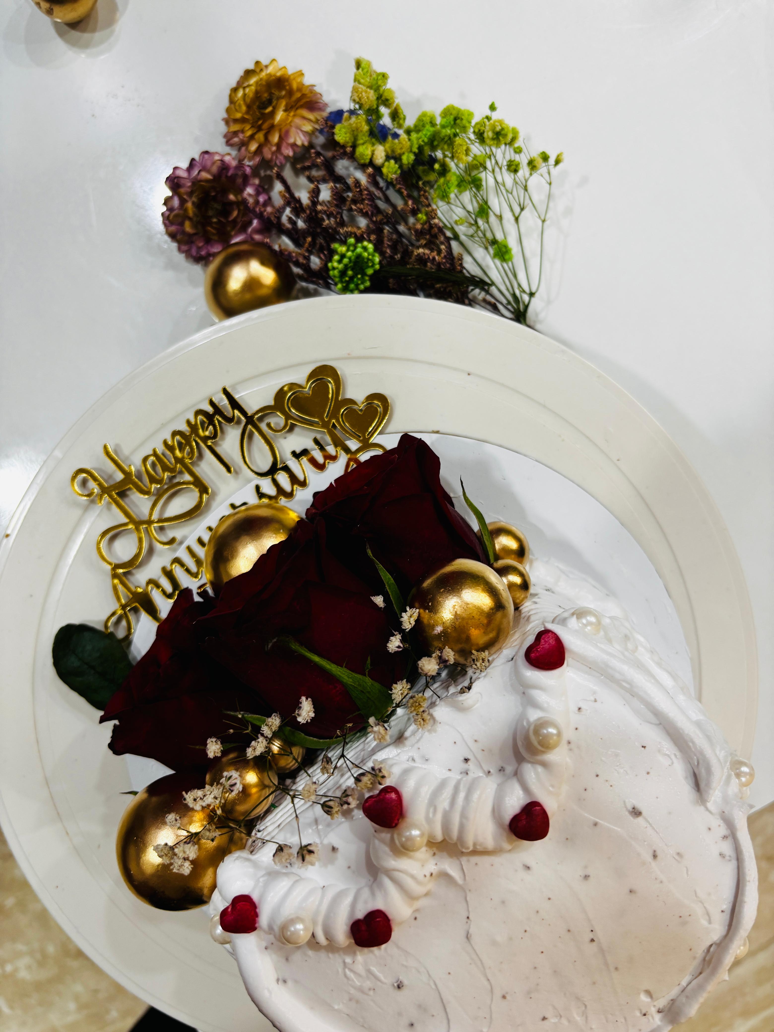 Anniversary cake