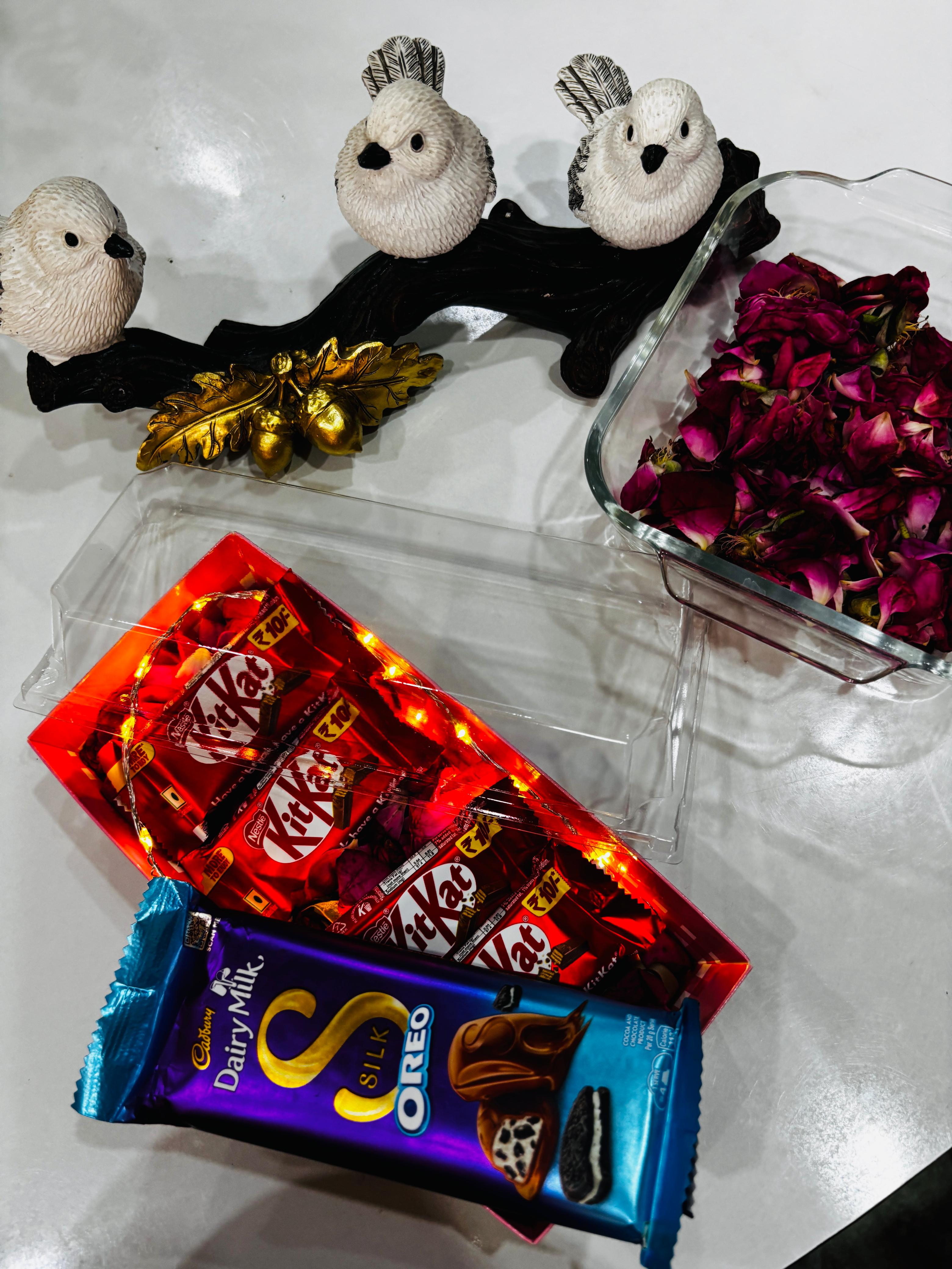 Chocolate bar gift box