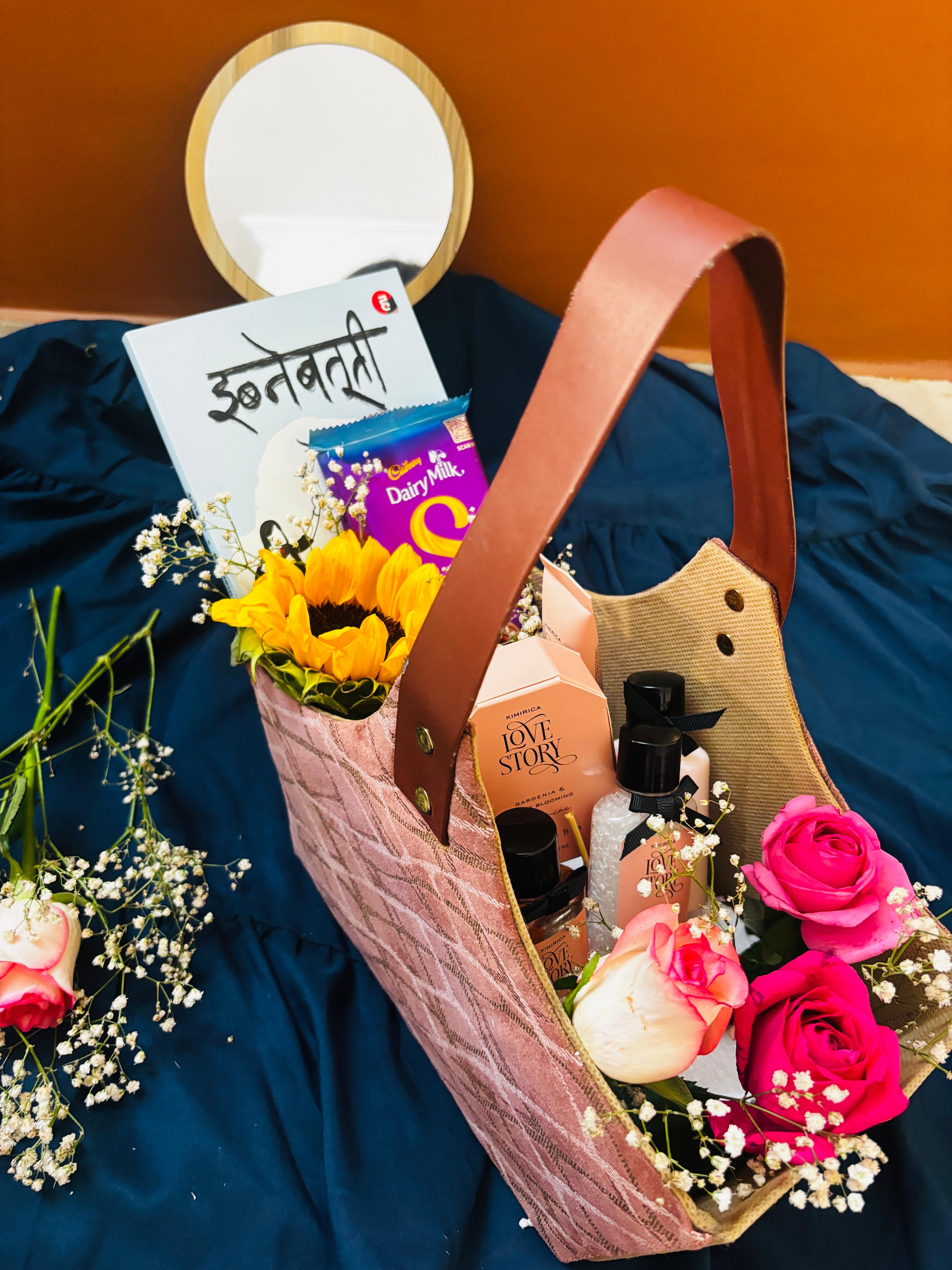 With Love hamper basket