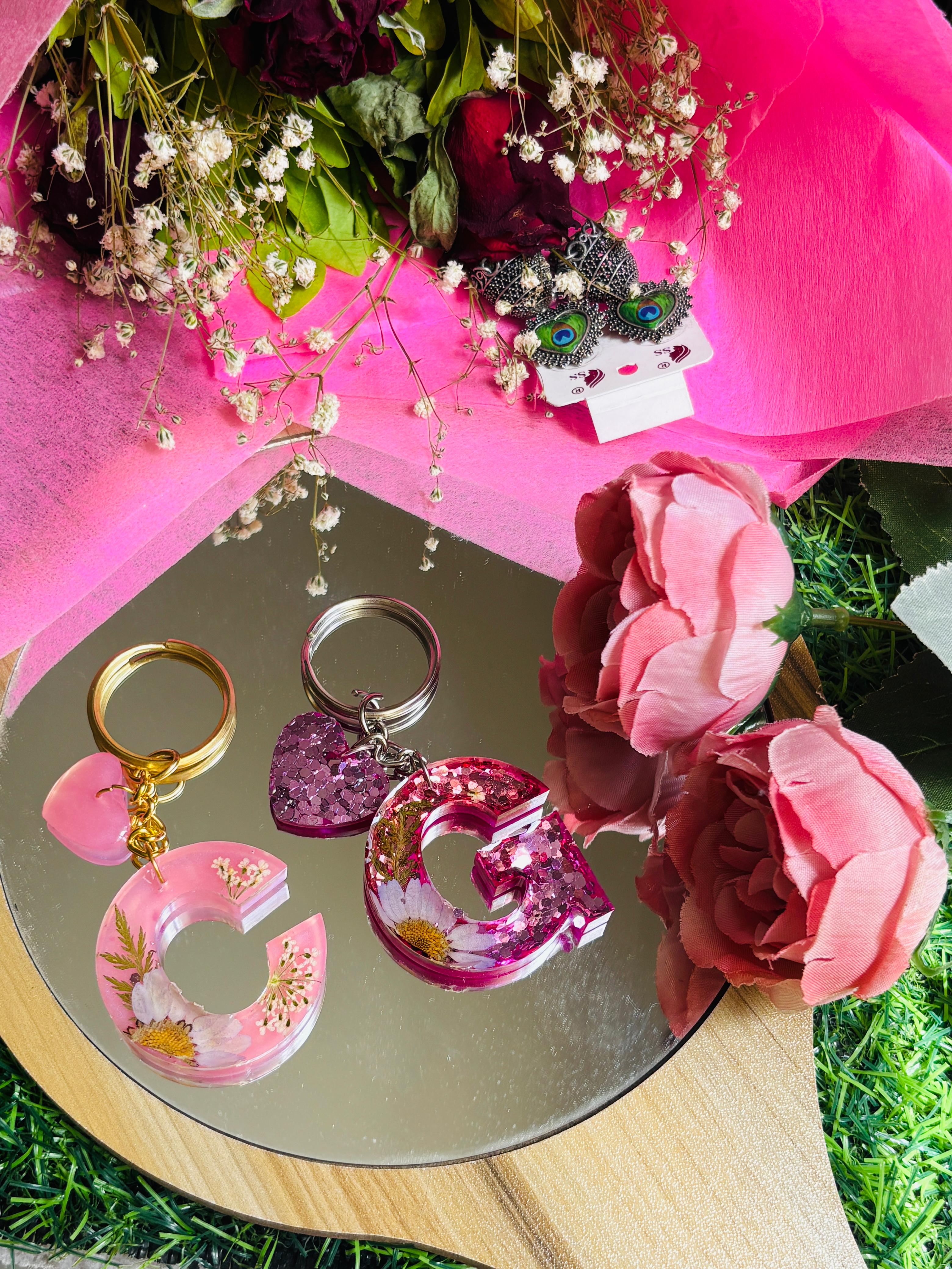 Handcrafted resin art